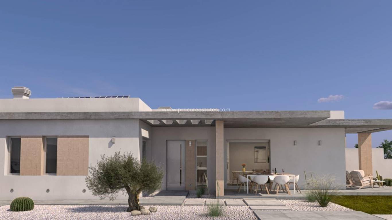 New Build - Villa - Santiago de la Ribera - San blas