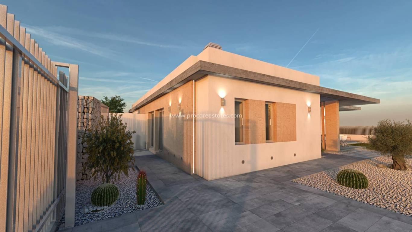 New Build - Villa - Santiago de la Ribera - San blas