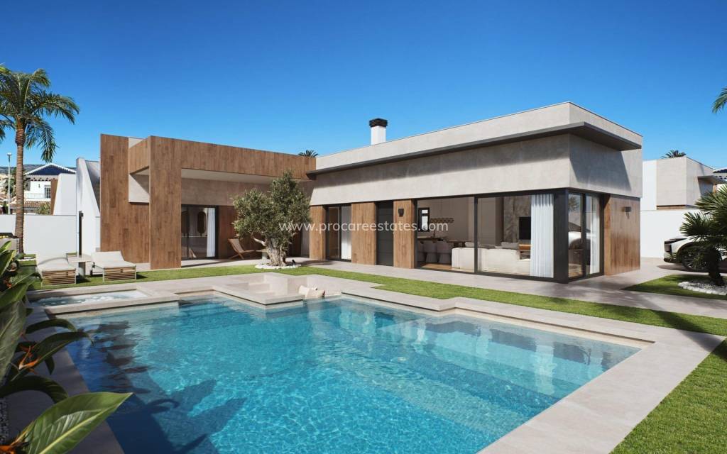 New Build - Villa - Sucina - pueblo