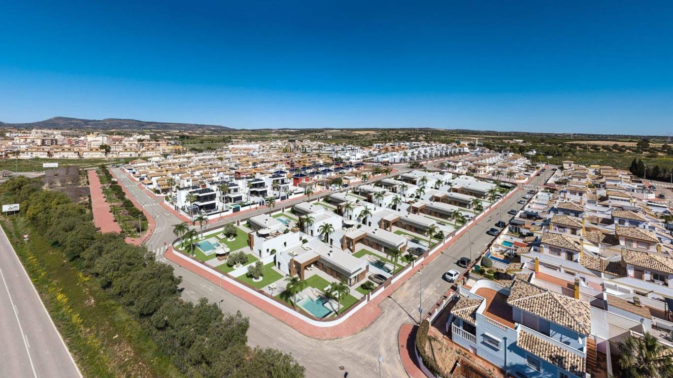New Build - Villa - Sucina - pueblo