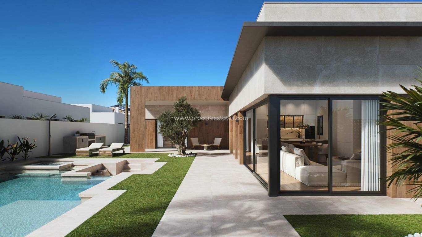 New Build - Villa - Sucina - pueblo