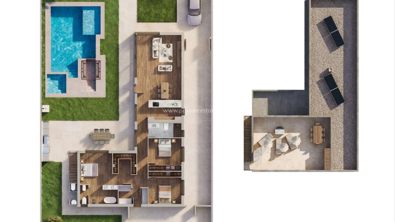 New Build - Villa - Sucina - pueblo