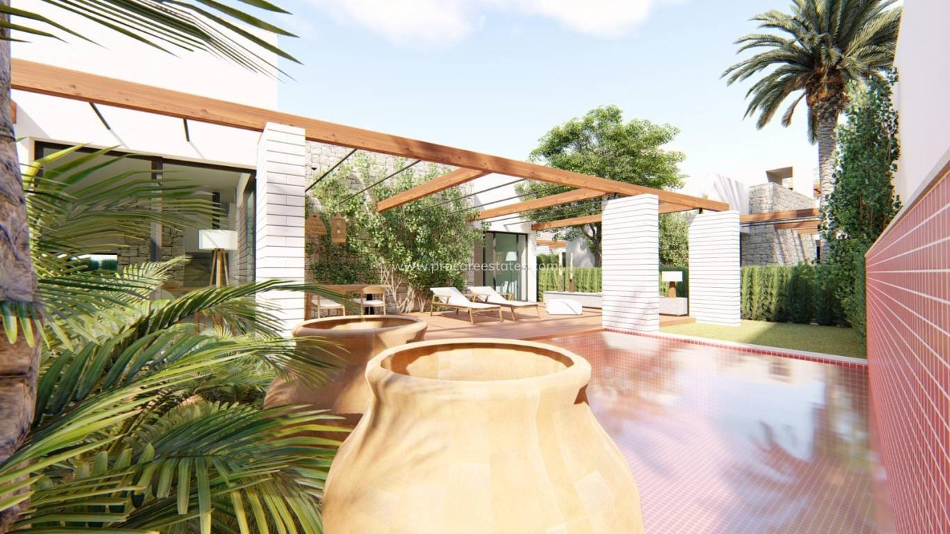 New Build - Villa - Torre Pacheco - El Alba