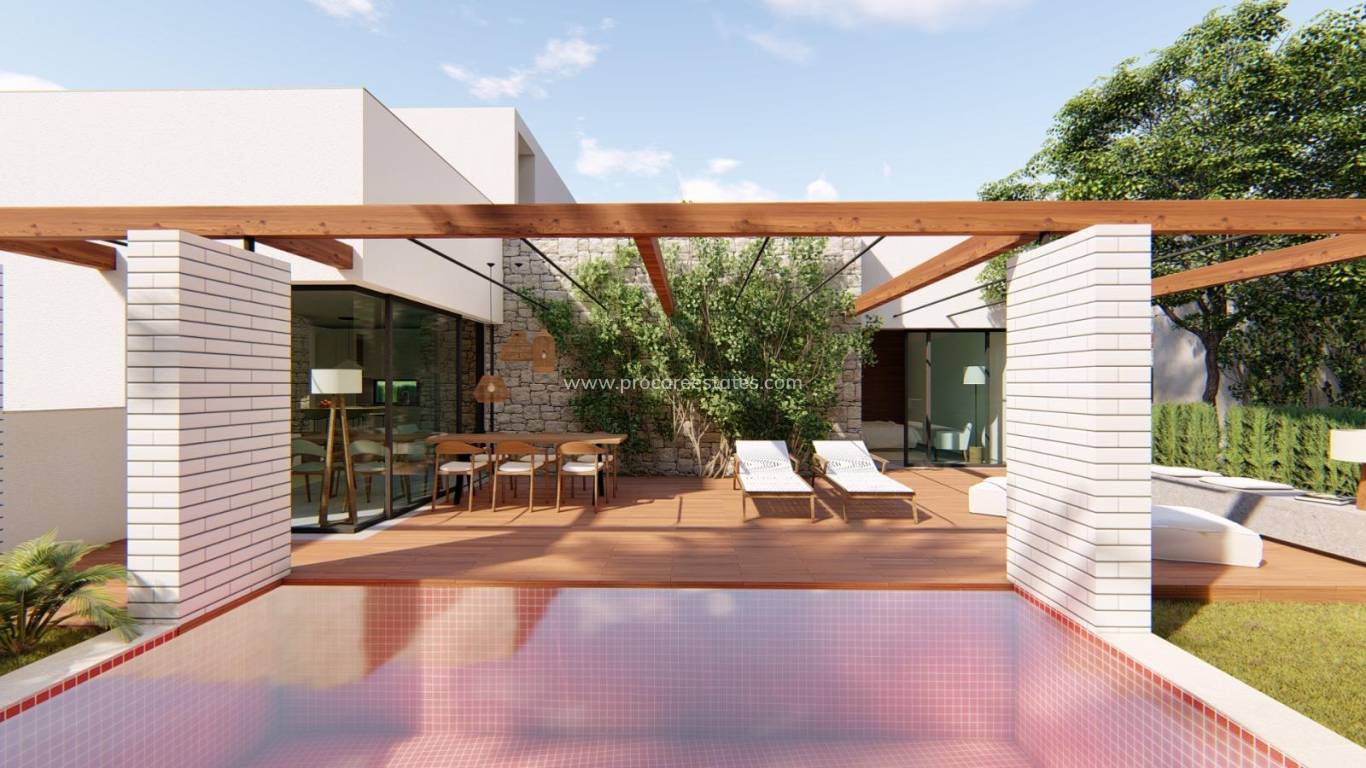 New Build - Villa - Torre Pacheco - El Alba