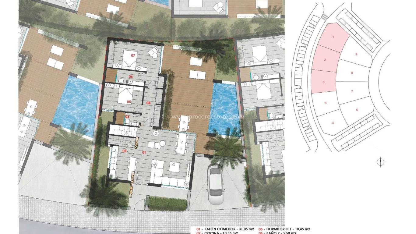 New Build - Villa - Torre Pacheco - El Alba