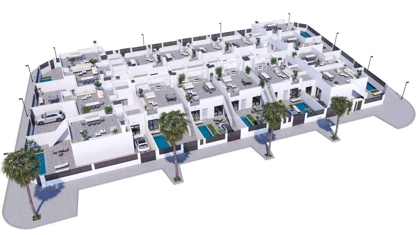 New Build - Villa - Torre Pacheco - El Alba