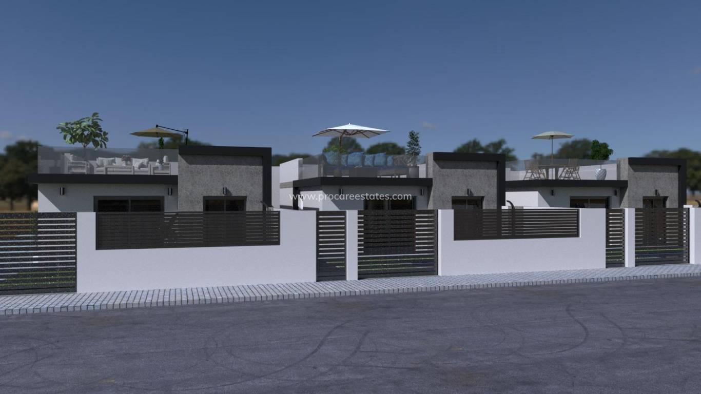 New Build - Villa - Torre Pacheco - pueblo