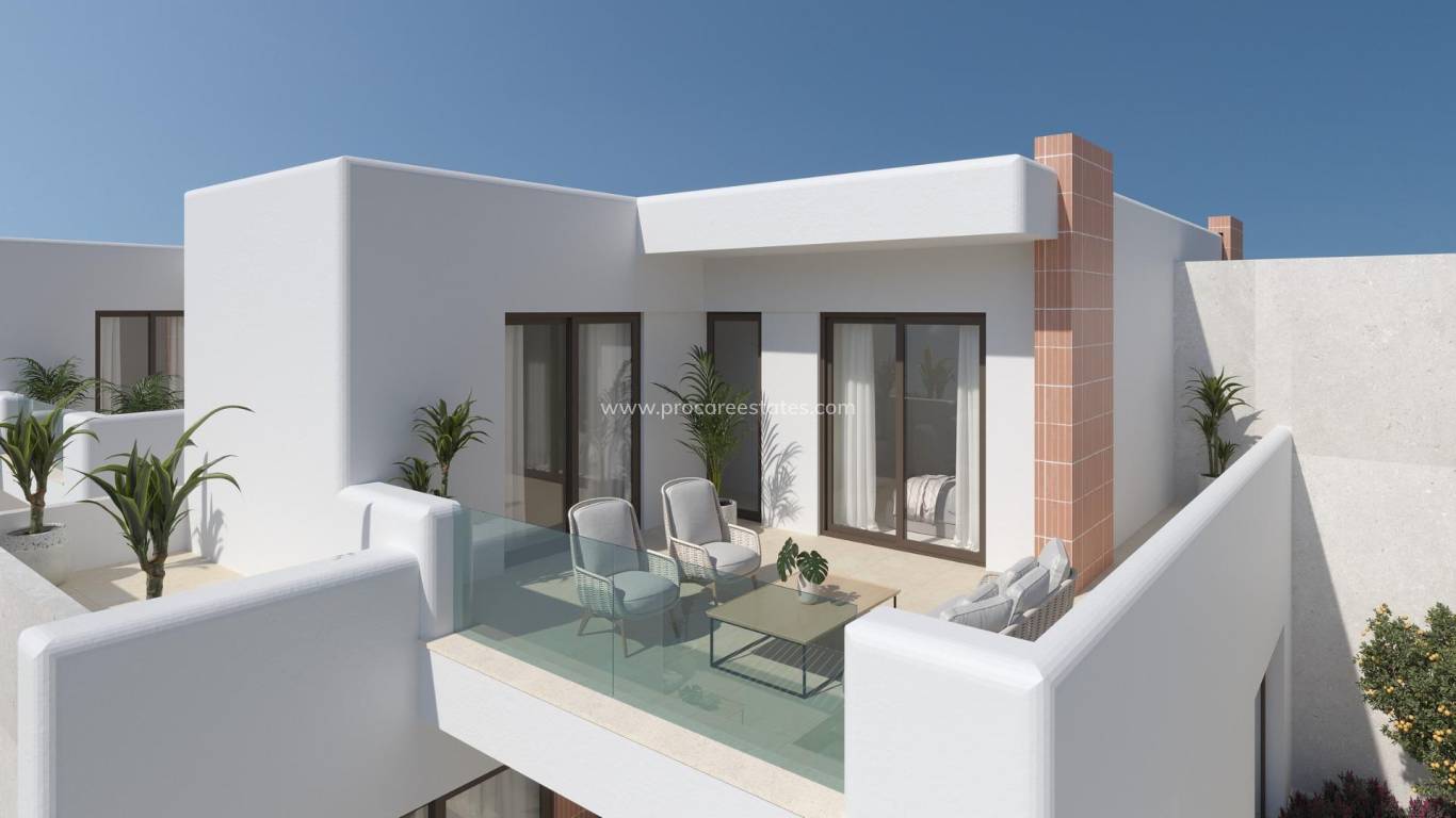 New Build - Villa - Torre Pacheco - Roldán