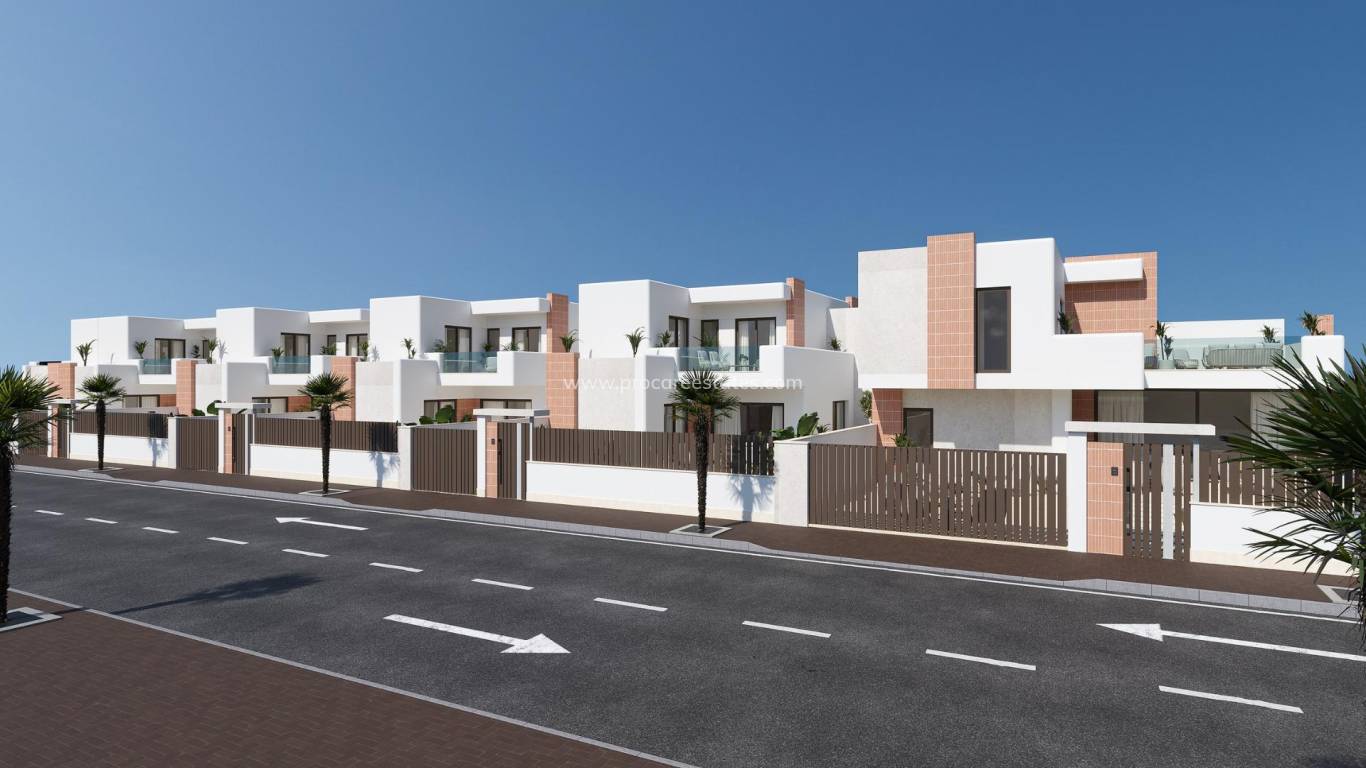 New Build - Villa - Torre Pacheco - Roldán