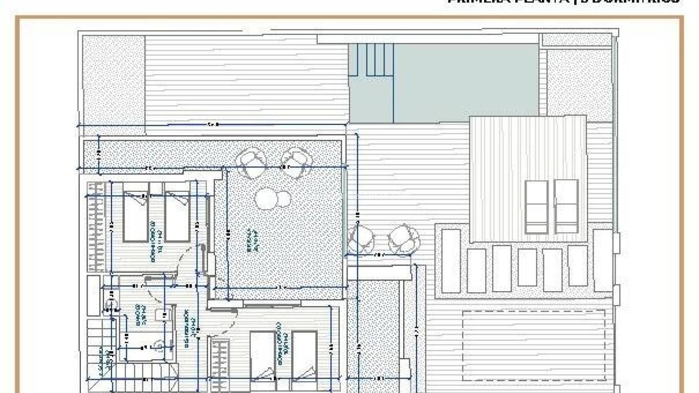 New Build - Villa - Torre Pacheco - Roldán