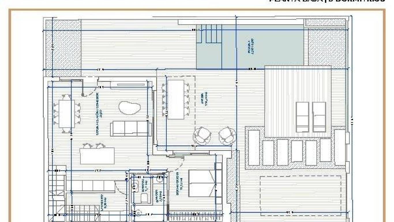 New Build - Villa - Torre Pacheco - Roldán