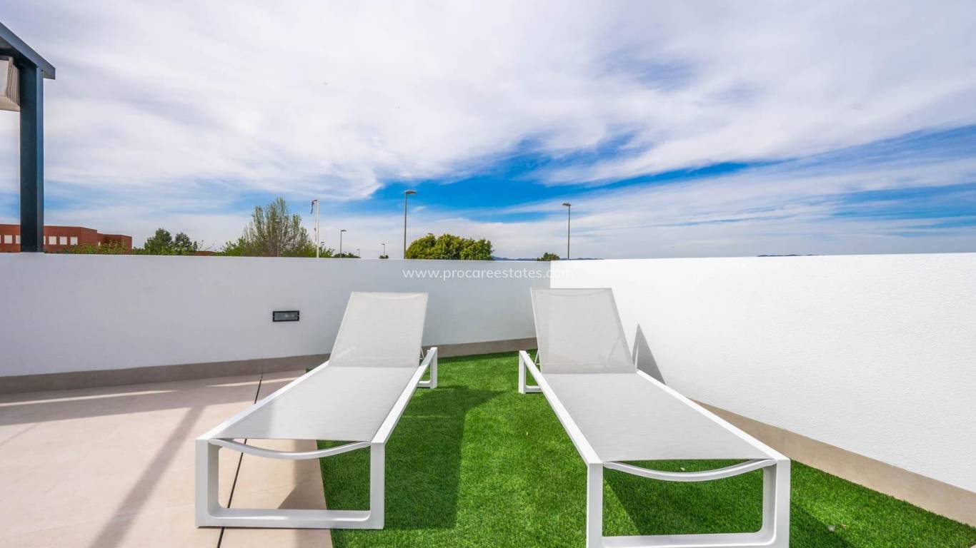 New Build - Villa - Torre Pacheco - Roldán