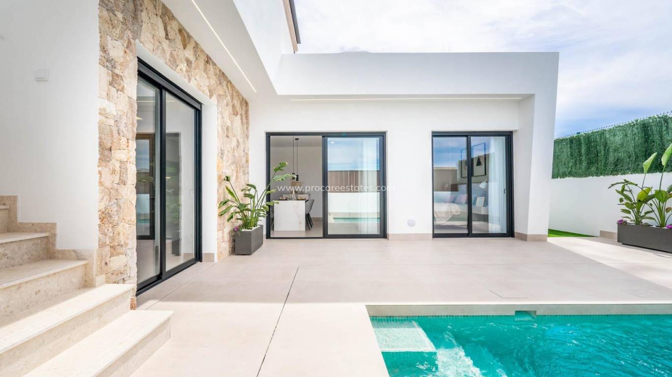 New Build - Villa - Torre Pacheco - Roldán