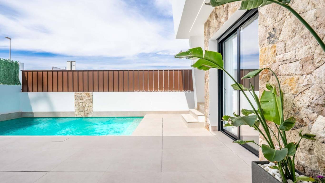 New Build - Villa - Torre Pacheco - Roldán