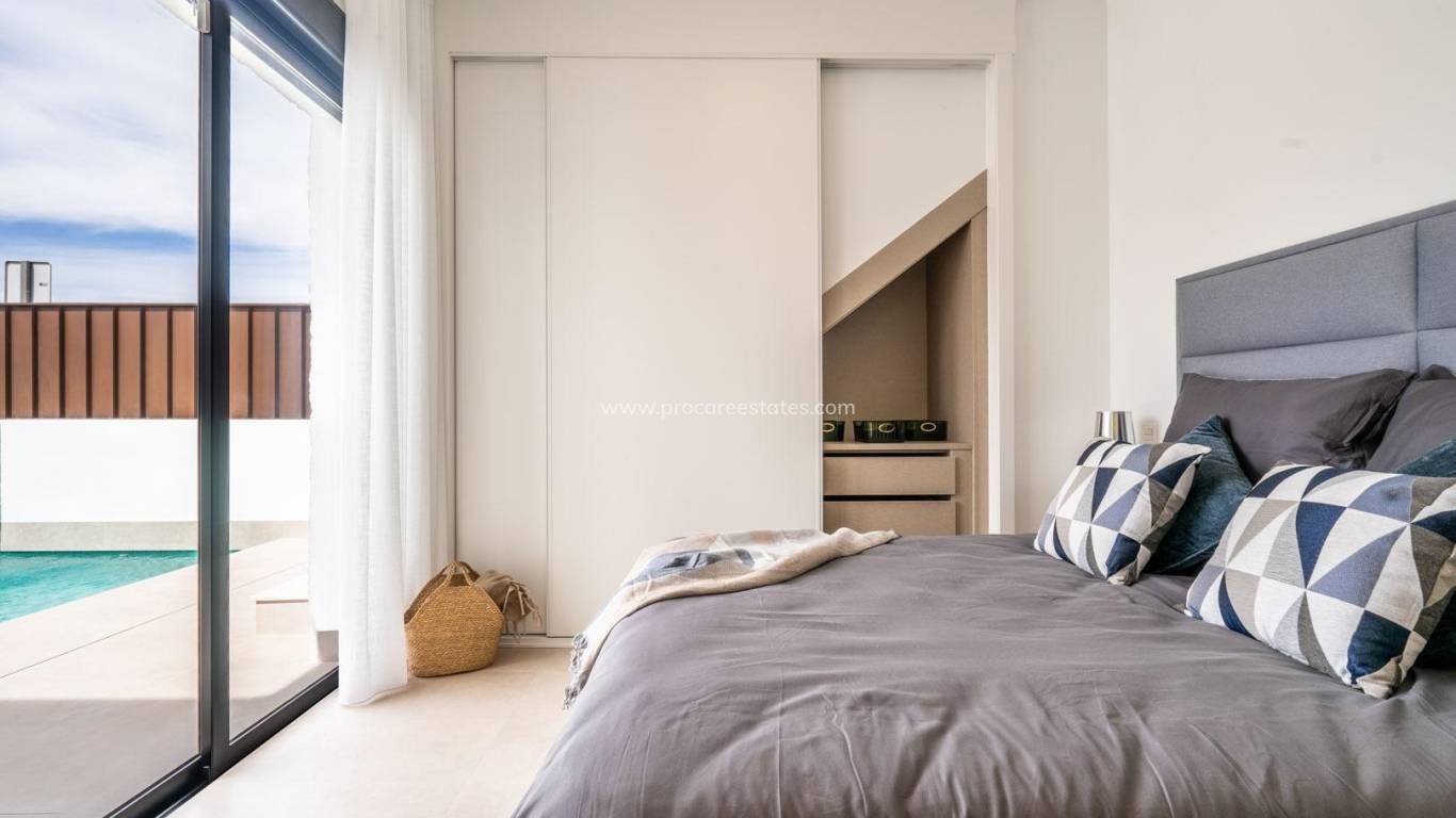 New Build - Villa - Torre Pacheco - Roldán