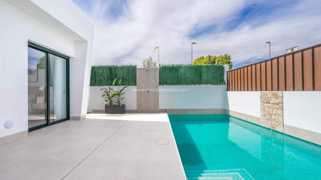 New Build - Villa - Torre Pacheco - Roldán