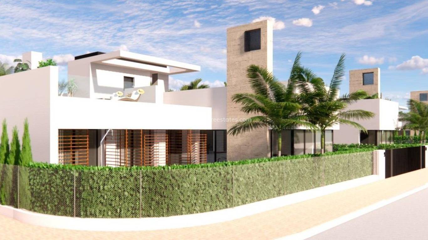 New Build - Villa - Torre Pacheco - Santa Rosalia Lake And Life Resort