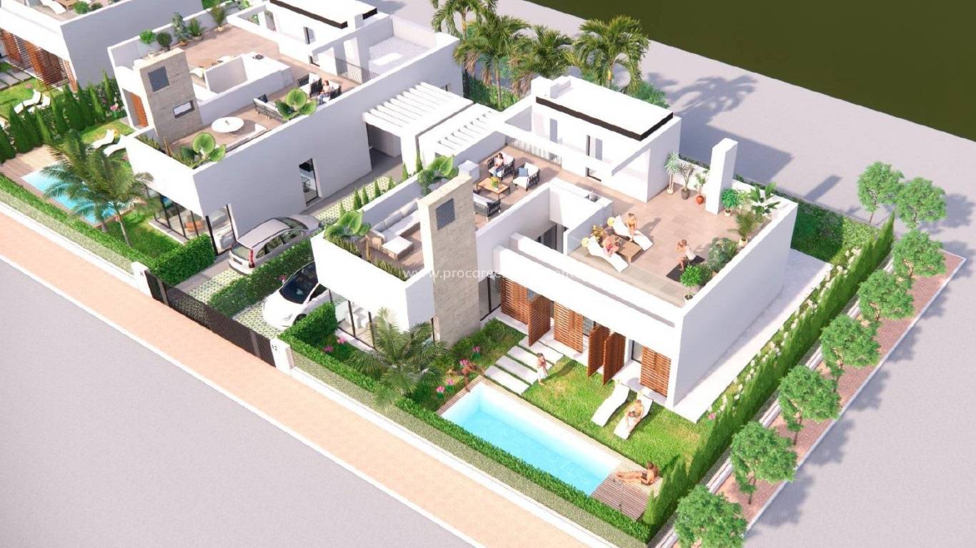 New Build - Villa - Torre Pacheco - Santa Rosalia Lake And Life Resort