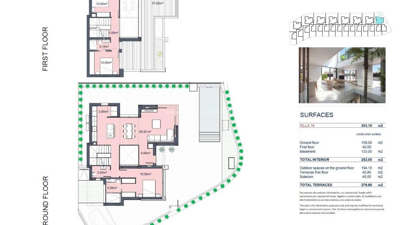 New Build - Villa - Torre Pacheco - Santa Rosalia Lake And Life Resort