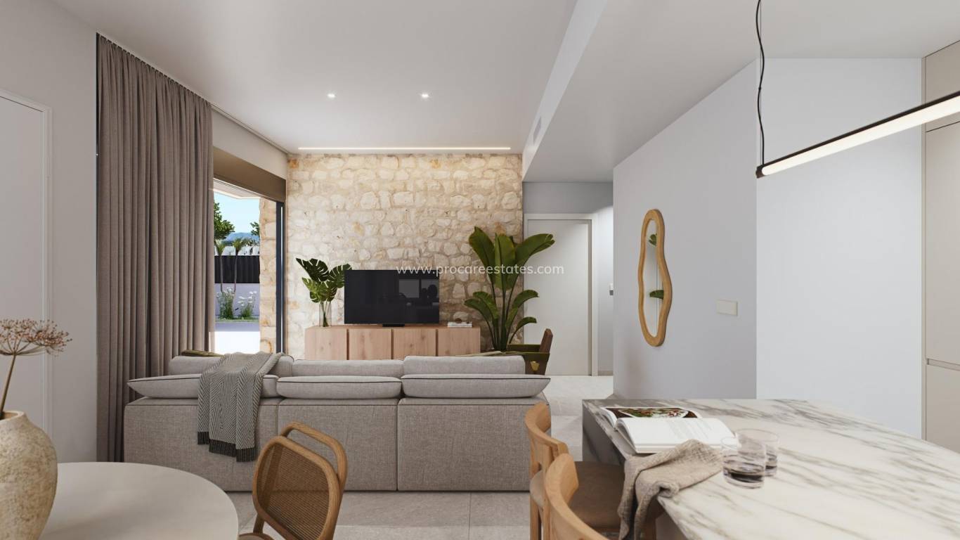 New Build - Villa - Torre Pacheco - Santa Rosalia Lake And Life Resort