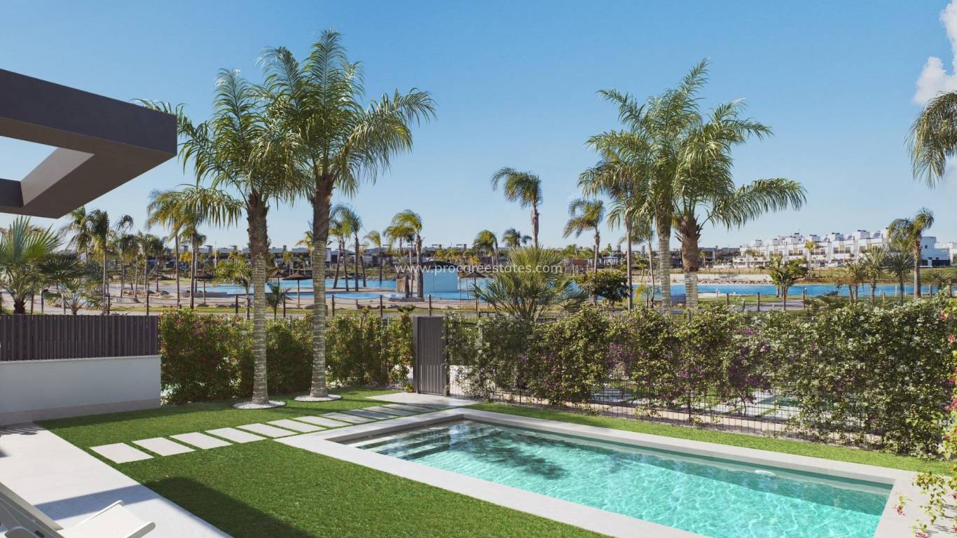 New Build - Villa - Torre Pacheco - Santa Rosalia Lake And Life Resort