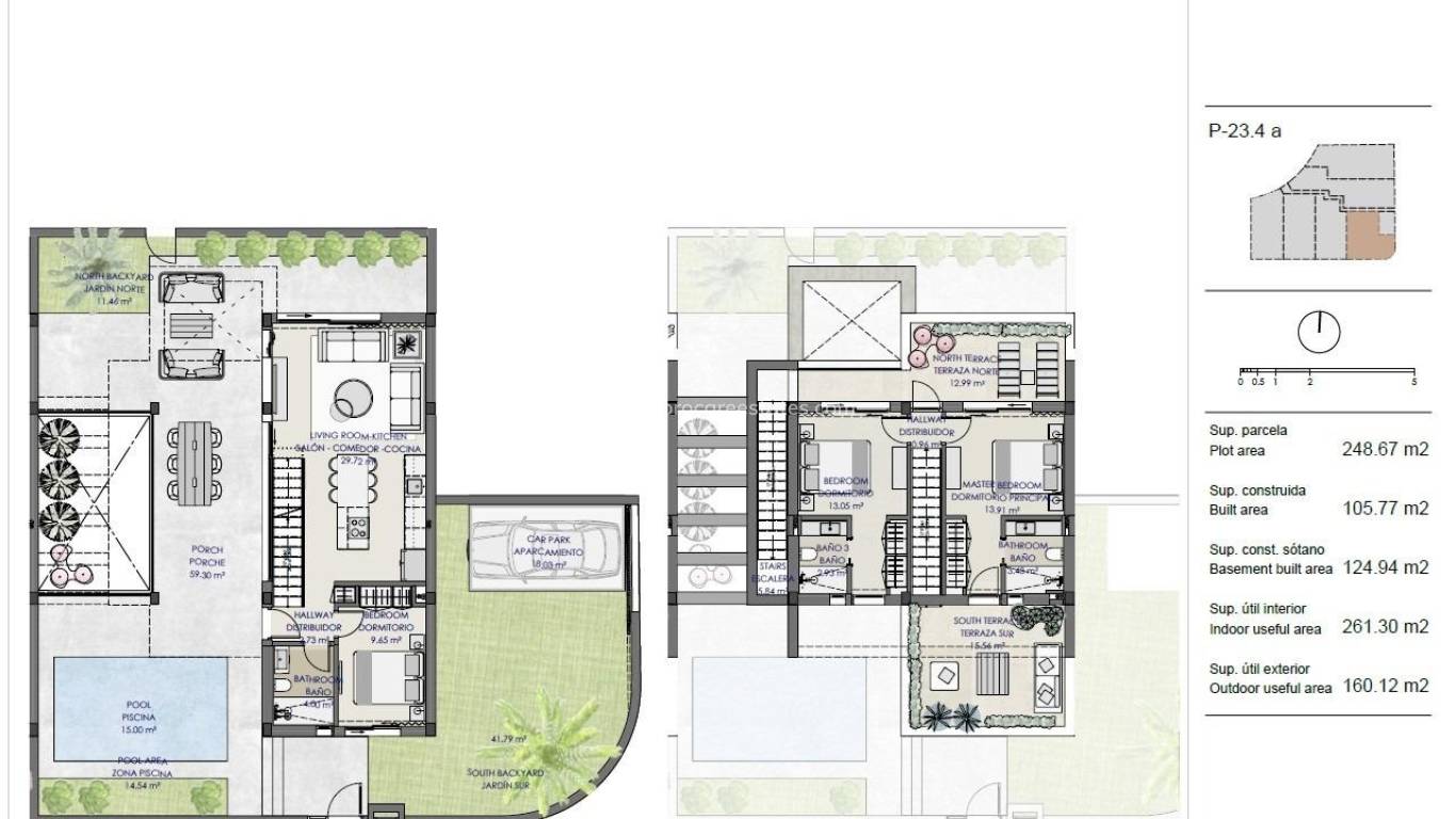 New Build - Villa - Torre Pacheco - Santa Rosalia Lake And Life Resort