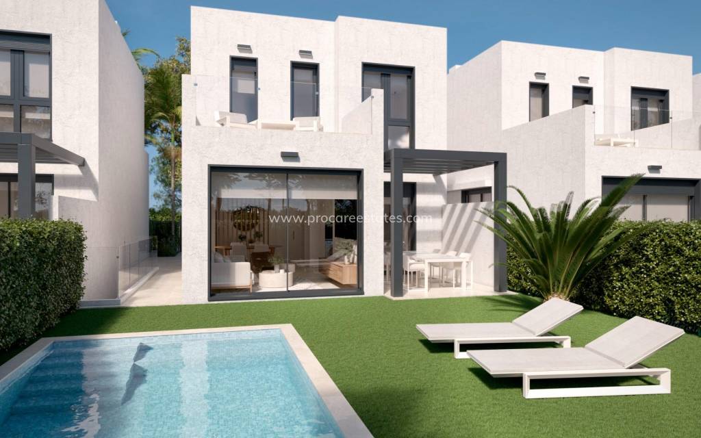 New Build - Villa - Torre Pacheco - Santa Rosalia Lake And Life Resort