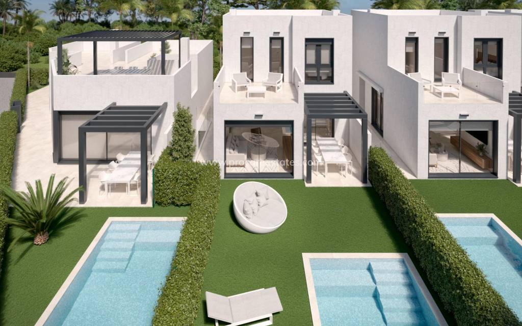 New Build - Villa - Torre Pacheco - Santa Rosalia Lake And Life Resort