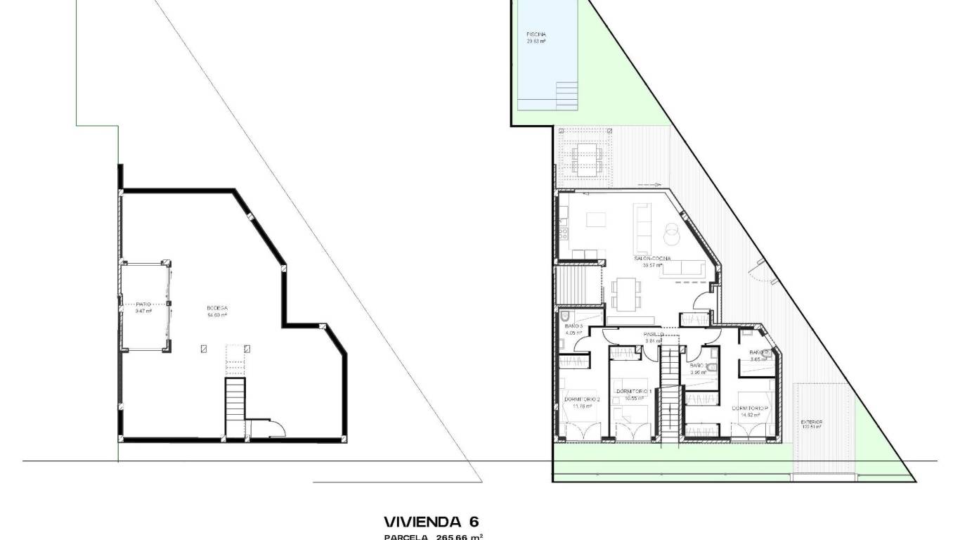 New Build - Villa - Torre Pacheco - Santa Rosalia Lake And Life Resort
