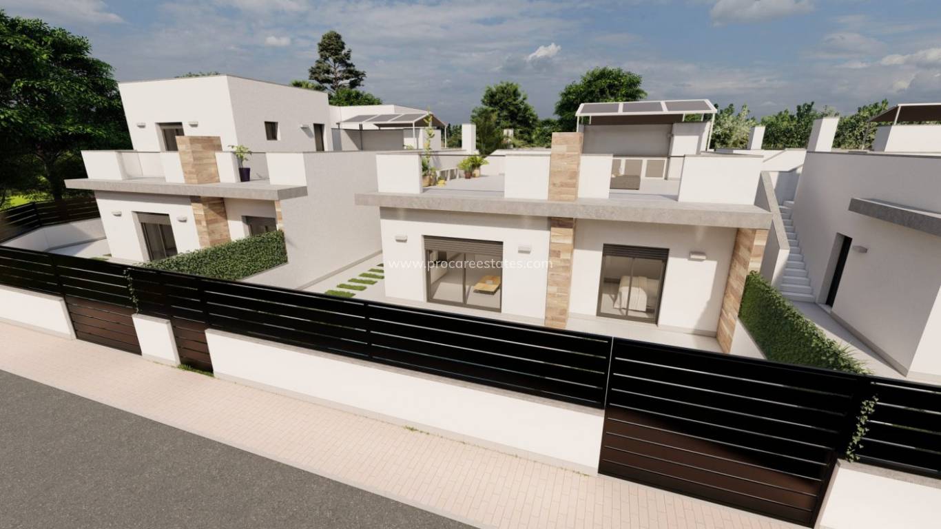 New Build - Villa - Torre Pacheco