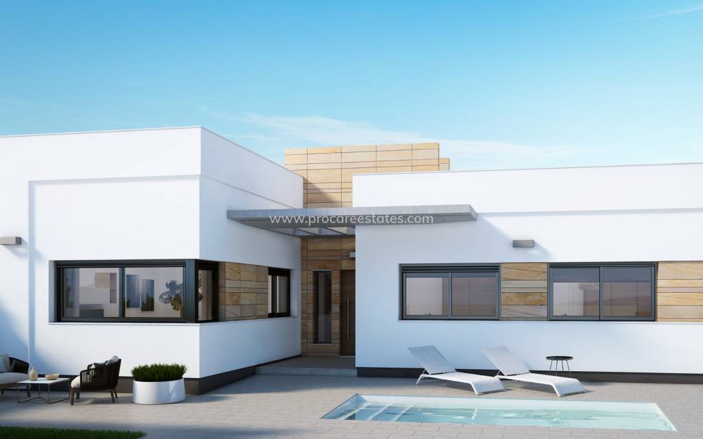 New Build - Villa - Torre Pacheco