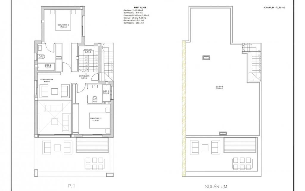 New Build - Villa - Torrevieja - Cabo Cervera