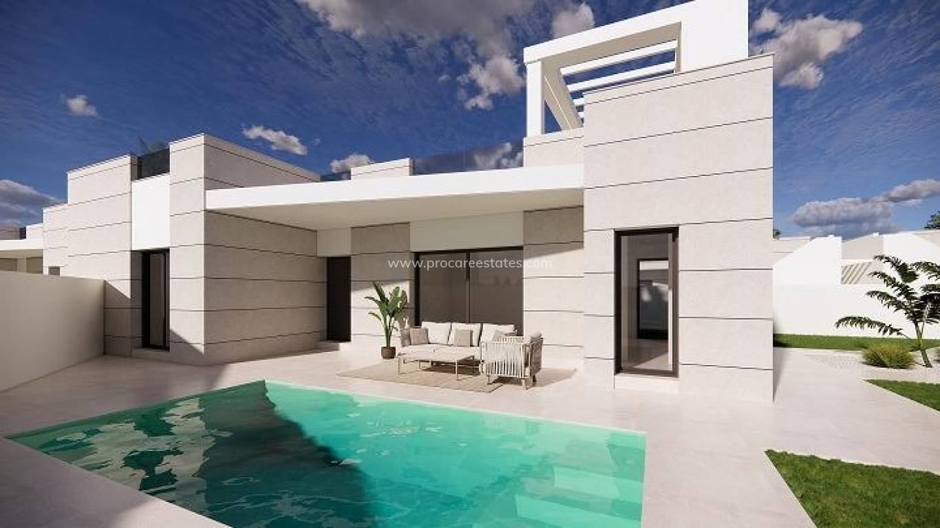 New Build - Villa - Torrevieja - La Siesta - San Luis