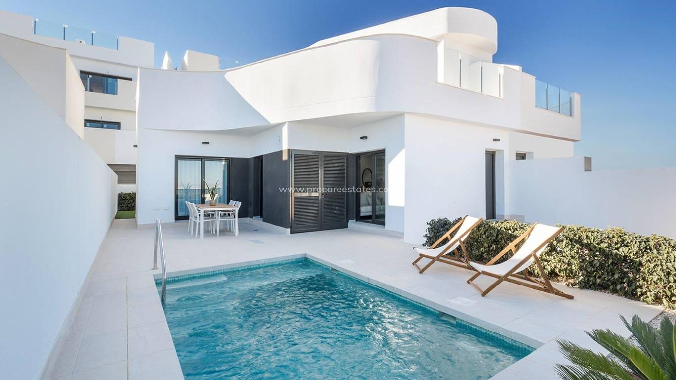New Build - Villa - Torrevieja - Lago Jardín II