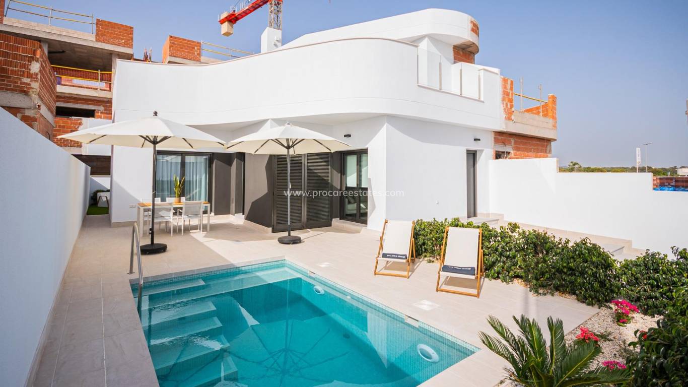 New Build - Villa - Torrevieja - Lago Jardín II