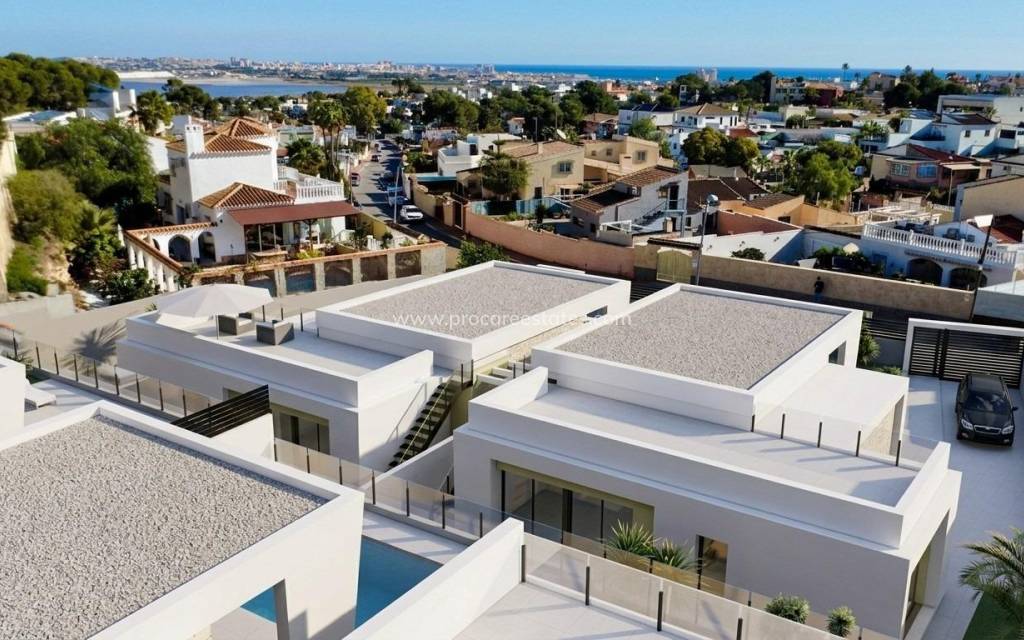 New Build - Villa - Torrevieja - Los Balcones