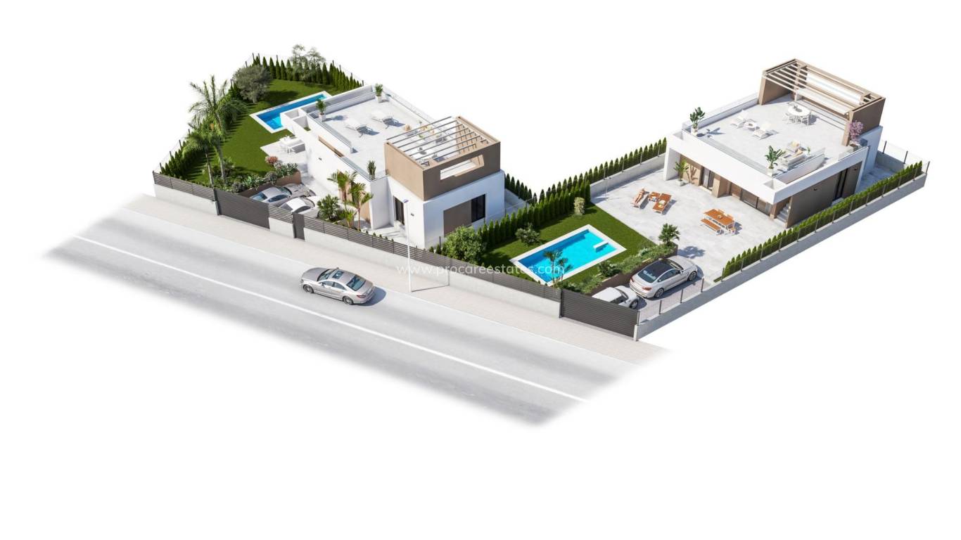 New Build - Villa - Vera - Pueblo Salinas