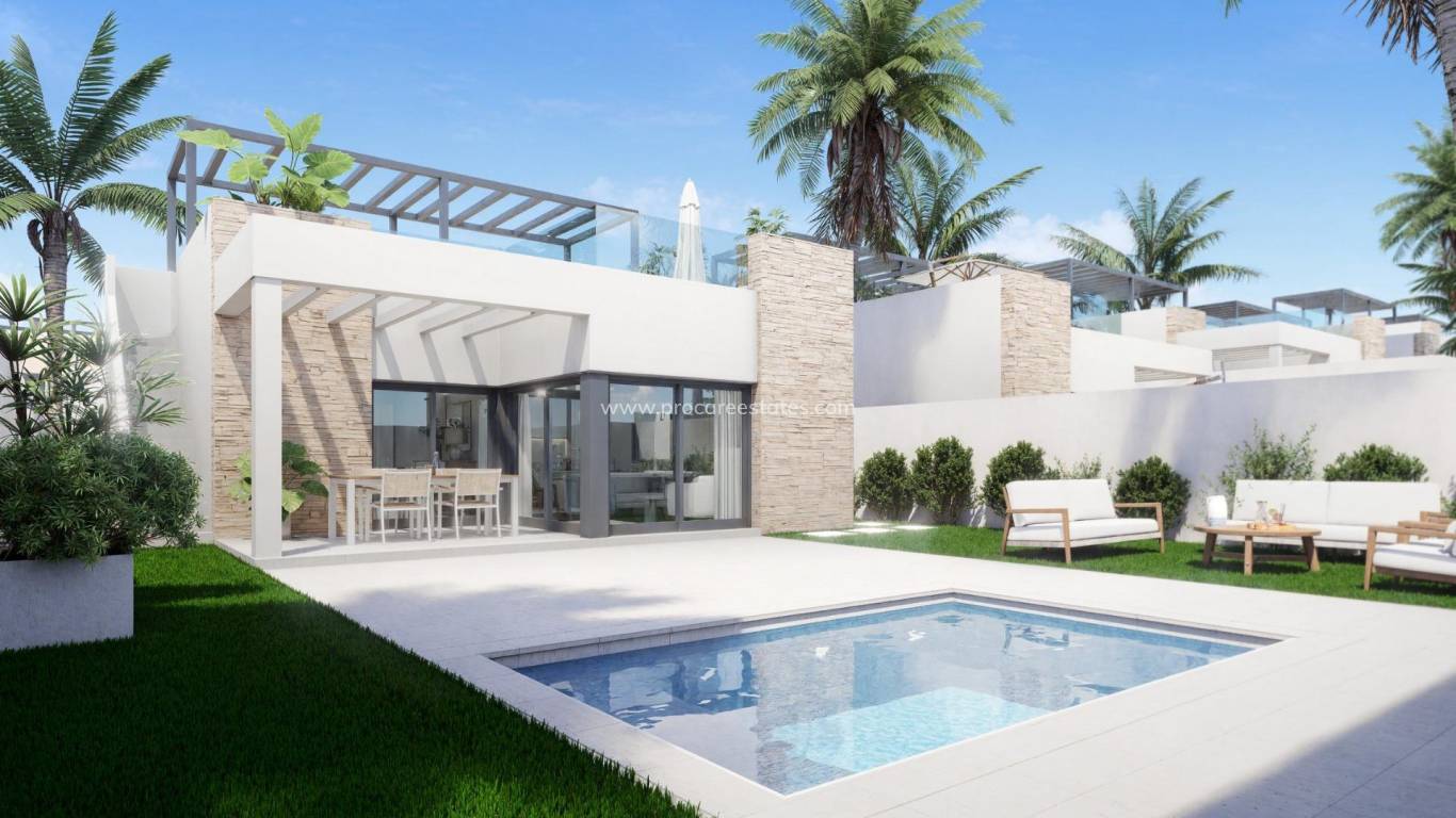 New Build - Villa - Vera - Valle del Este Golf
