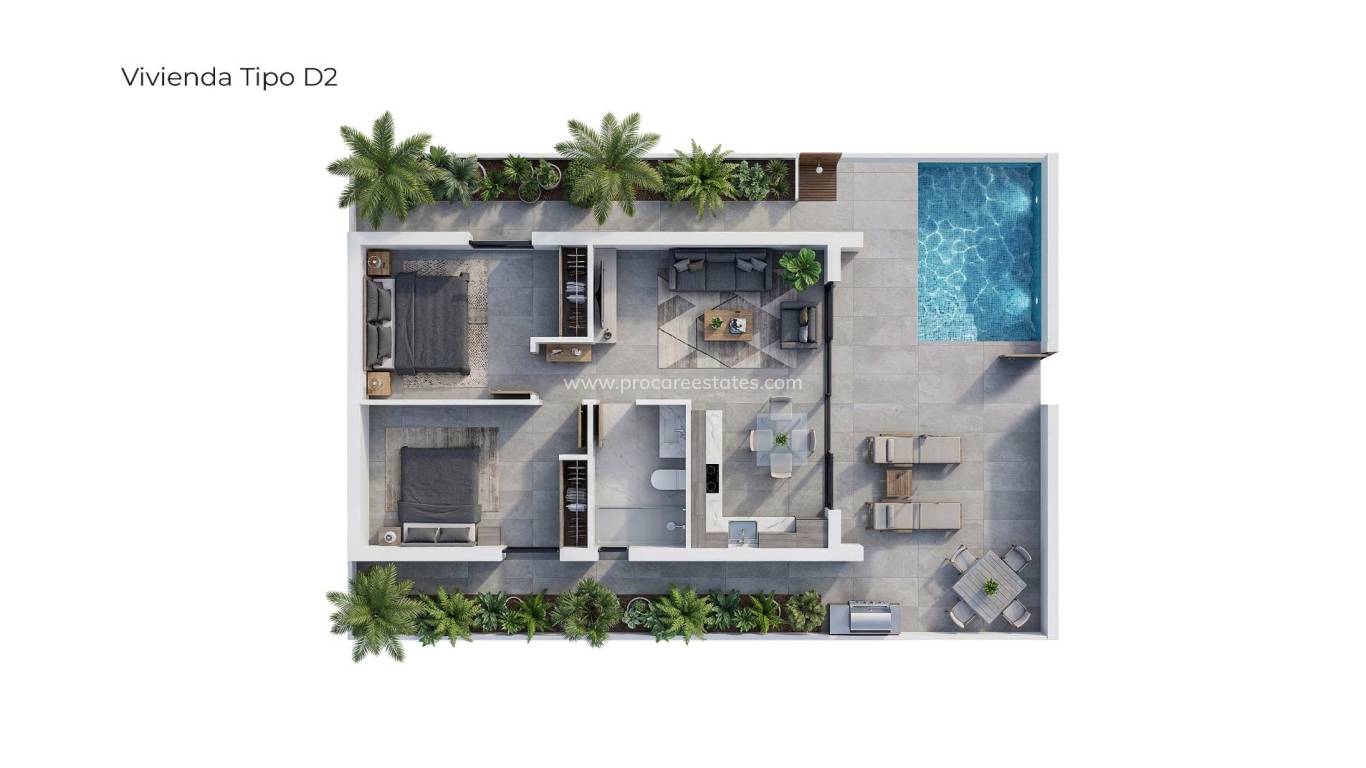 New Build - Villa - Vera - Vera playa