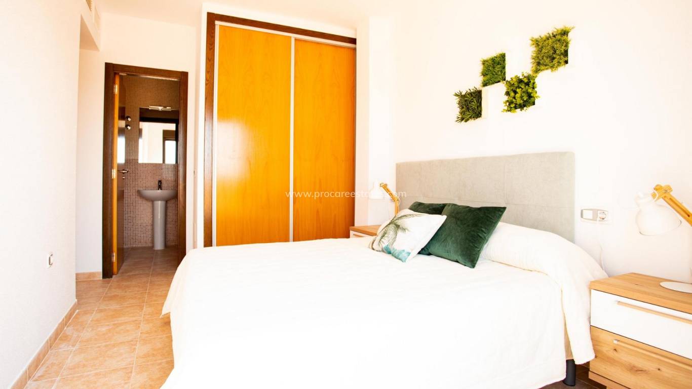 Nieuwbouw - Appartement - Aguilas - Collados