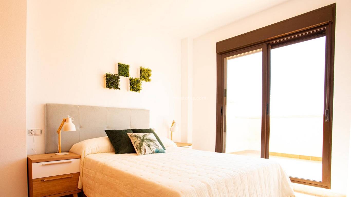 Nieuwbouw - Appartement - Aguilas - Collados