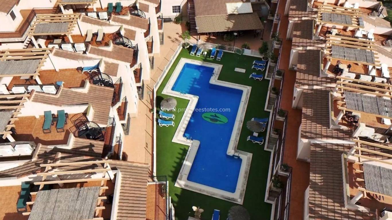 Nieuwbouw - Appartement - Aguilas - Collados