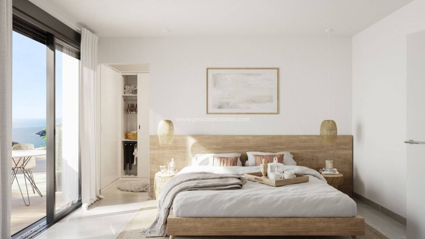 Nieuwbouw - Appartement - Aguilas - Isla del fraile