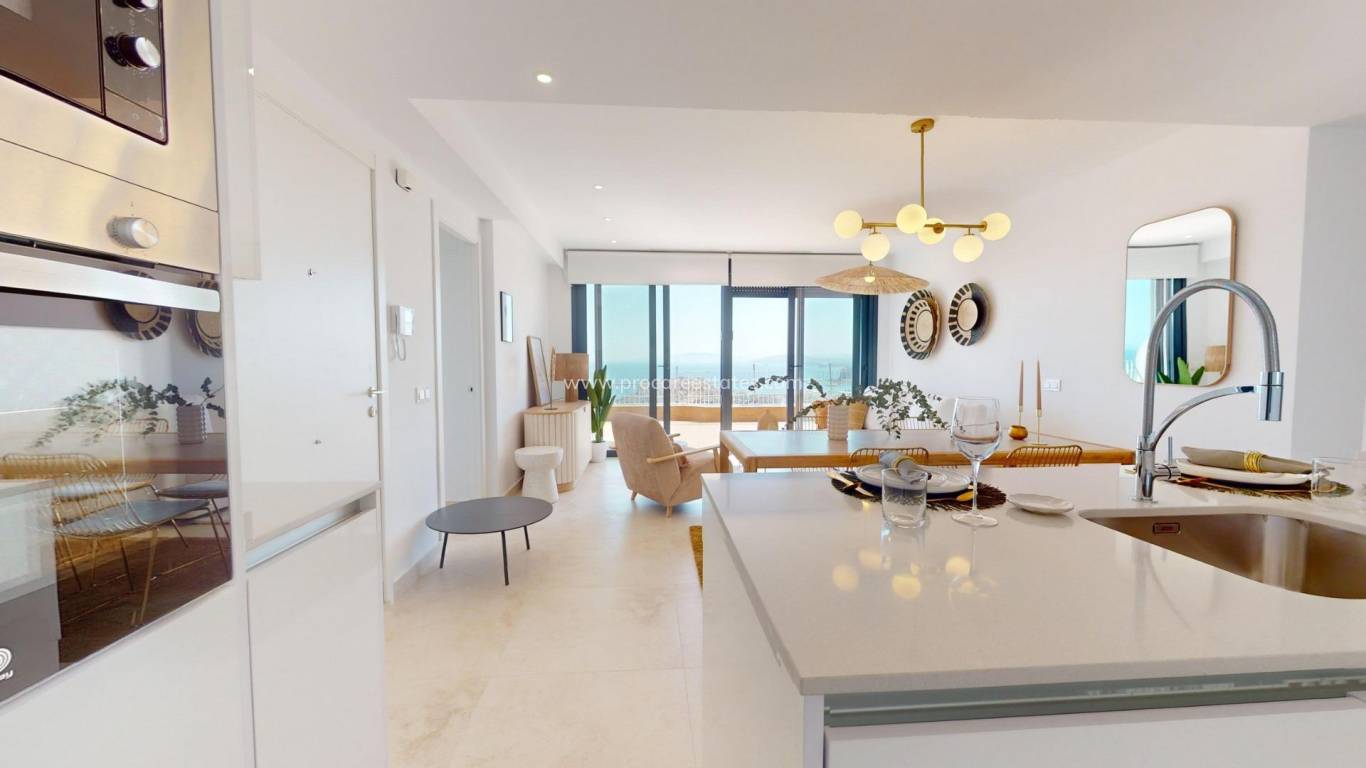 Nieuwbouw - Appartement - Aguilas - Isla del fraile