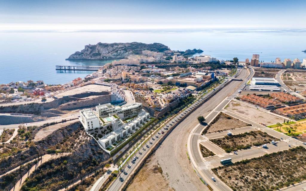 Nieuwbouw - Appartement - Aguilas - Playa del Hornillo
