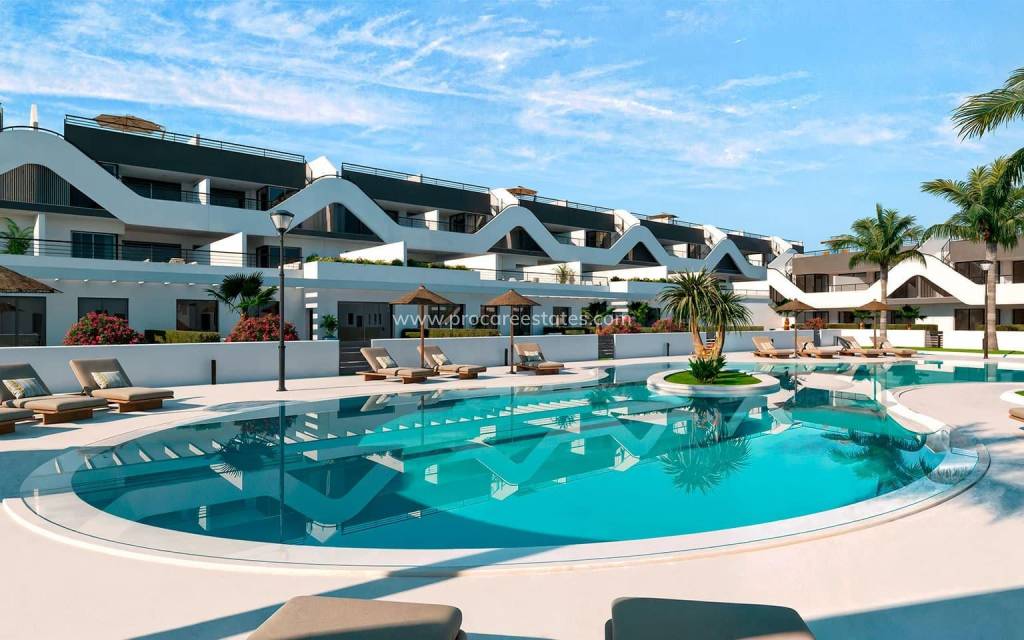 Nieuwbouw - Appartement - Alfaz del PI - Alfaz del Sol