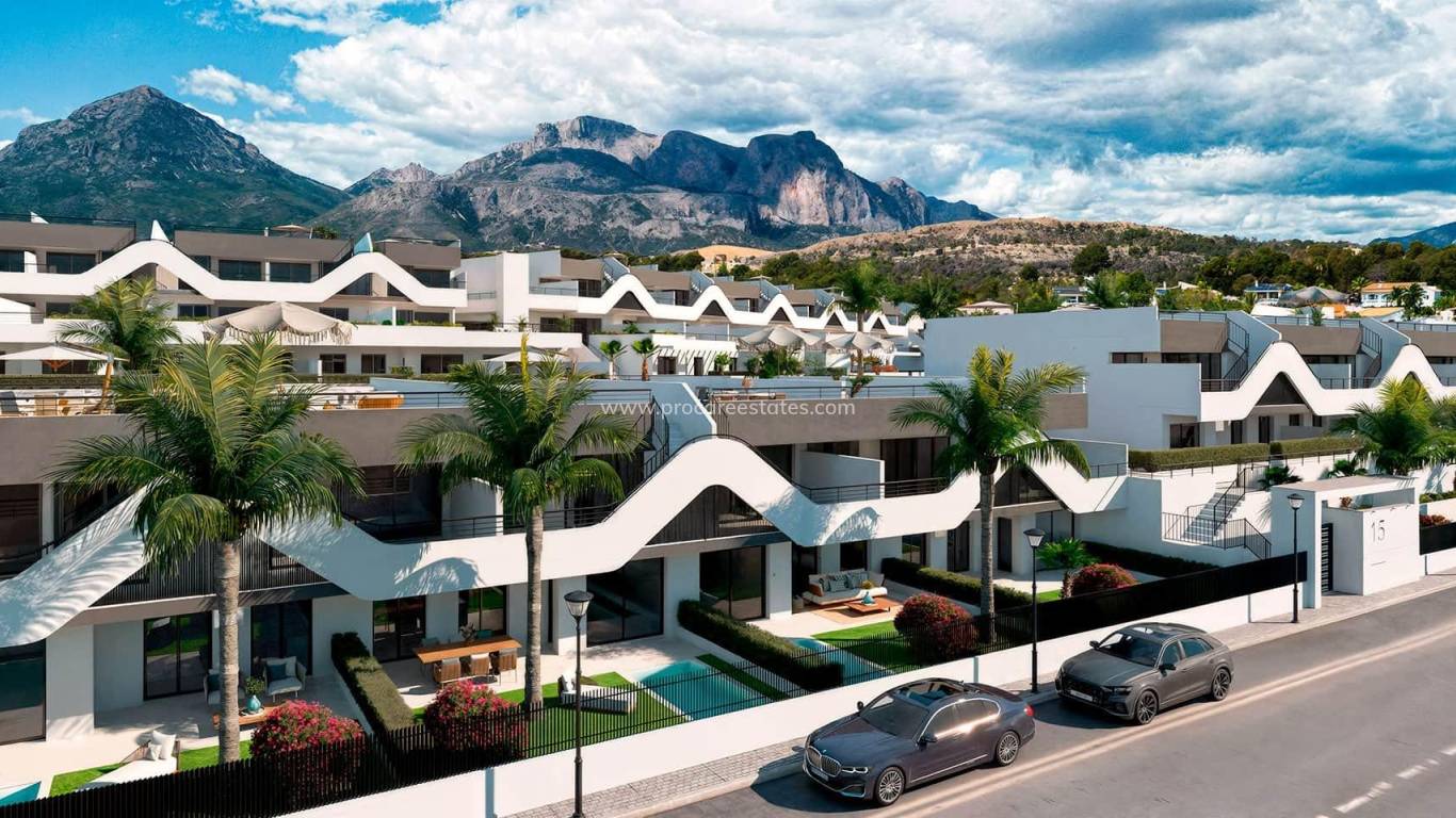 Nieuwbouw - Appartement - Alfaz del PI - Alfaz del Sol