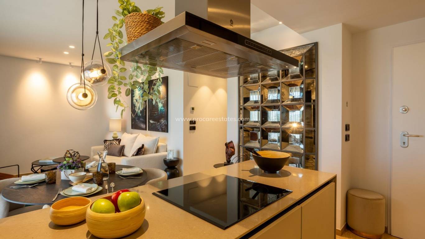 Nieuwbouw - Appartement - Algorfa - La Finca golf