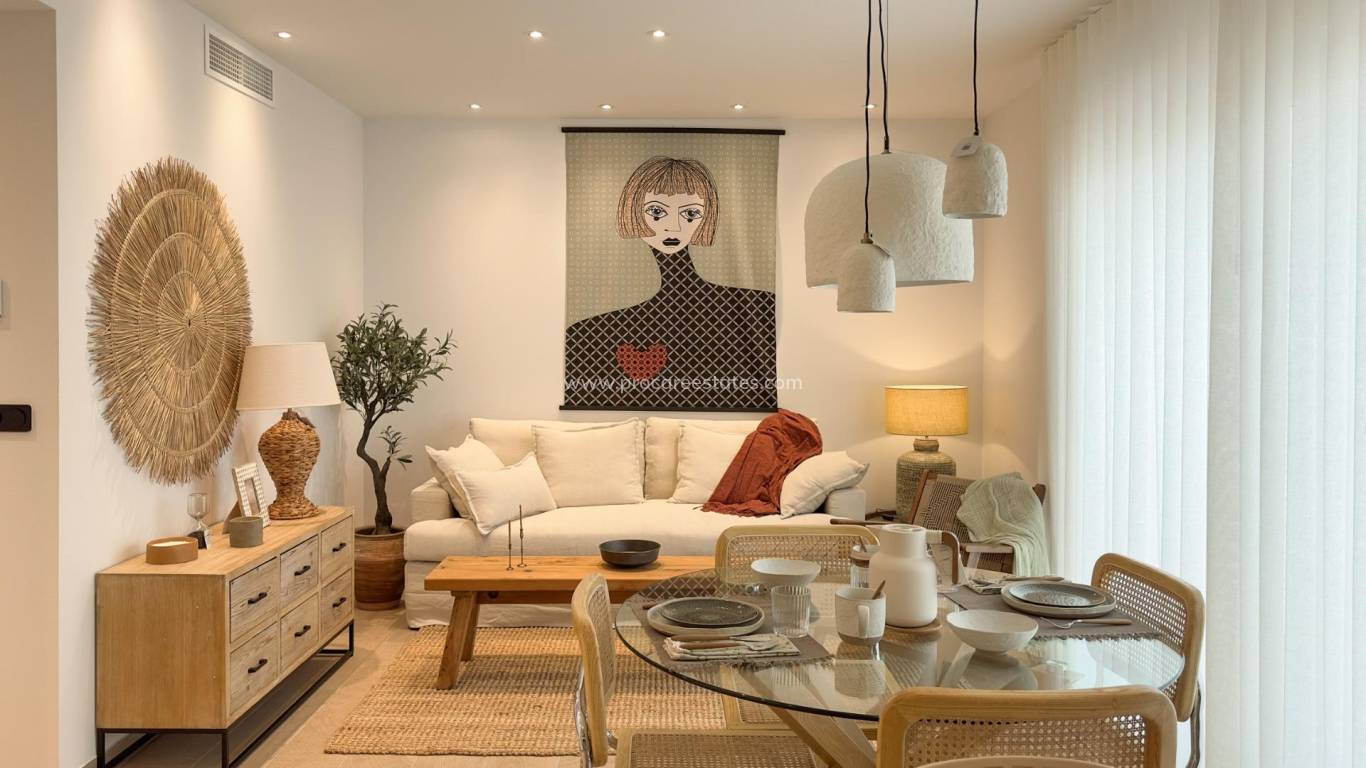 Nieuwbouw - Appartement - Algorfa - La Finca golf