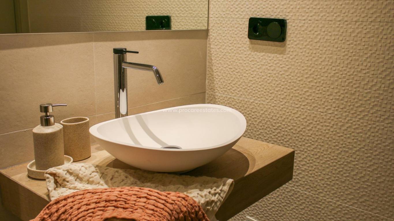 Nieuwbouw - Appartement - Algorfa - La Finca golf